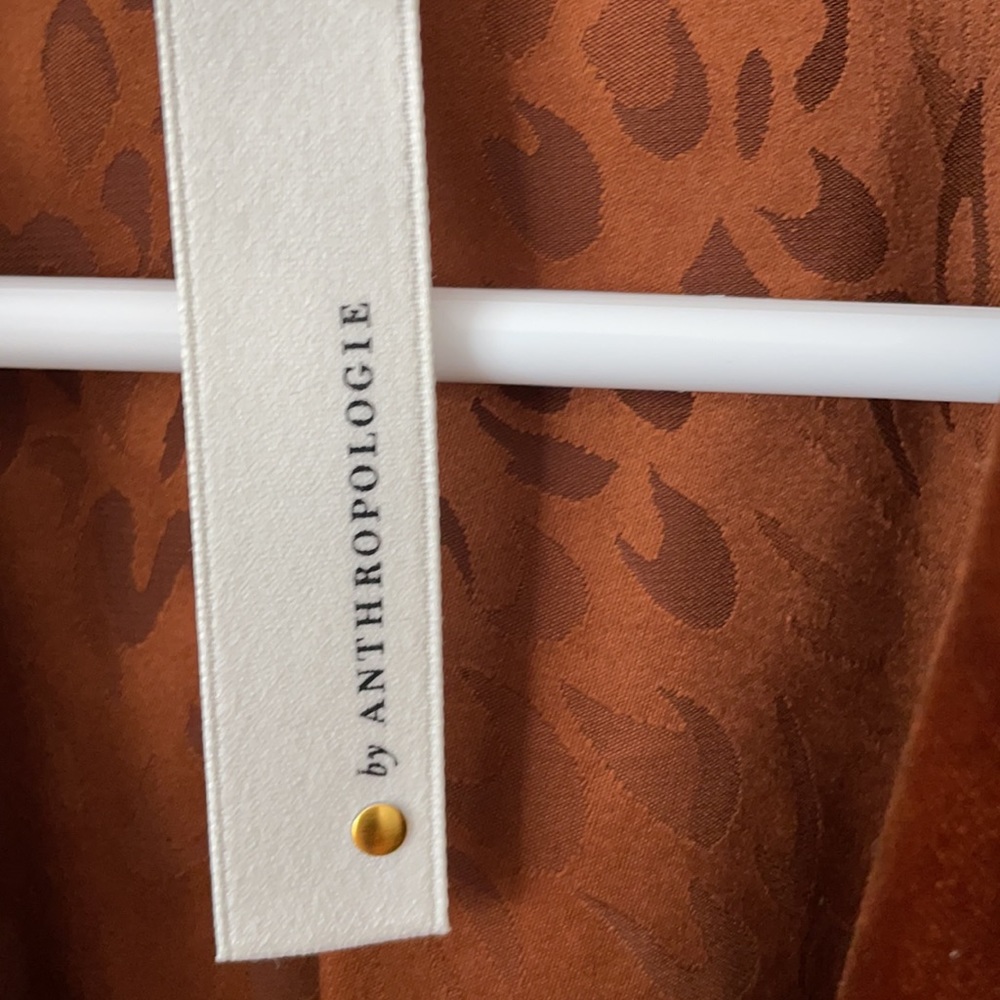 Velvet Brown Blazer for Women - Picture 2 of 11